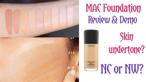 mac foundation oxidation.